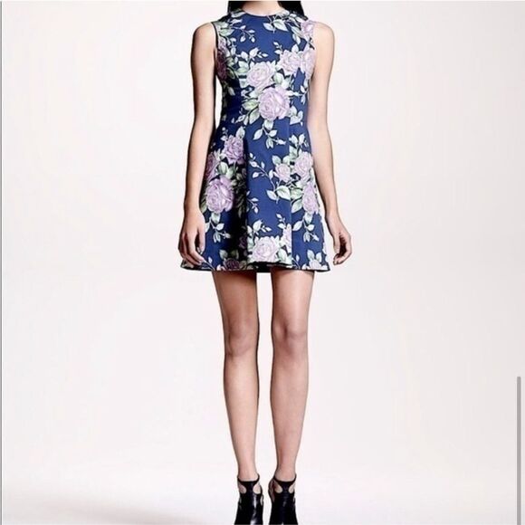 Rag and Bone Fit-and-Flare Dress Size 4 - Picture 3 of 13